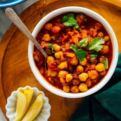 Vegan Chana